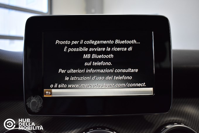 MERCEDES-BENZ GLA 180 d Automatic Executive